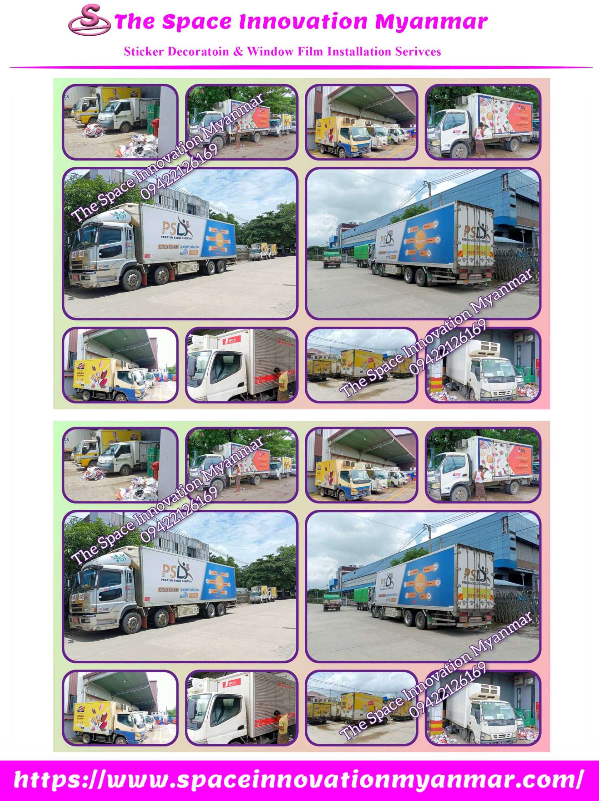 Car Sticker Installation, Outdoor Sticker Installation, Sticker