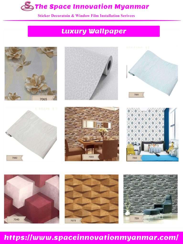 Custom Wallpaper Installation, Luxury Wallpaper Installation, Wallpaper Decoration Services 