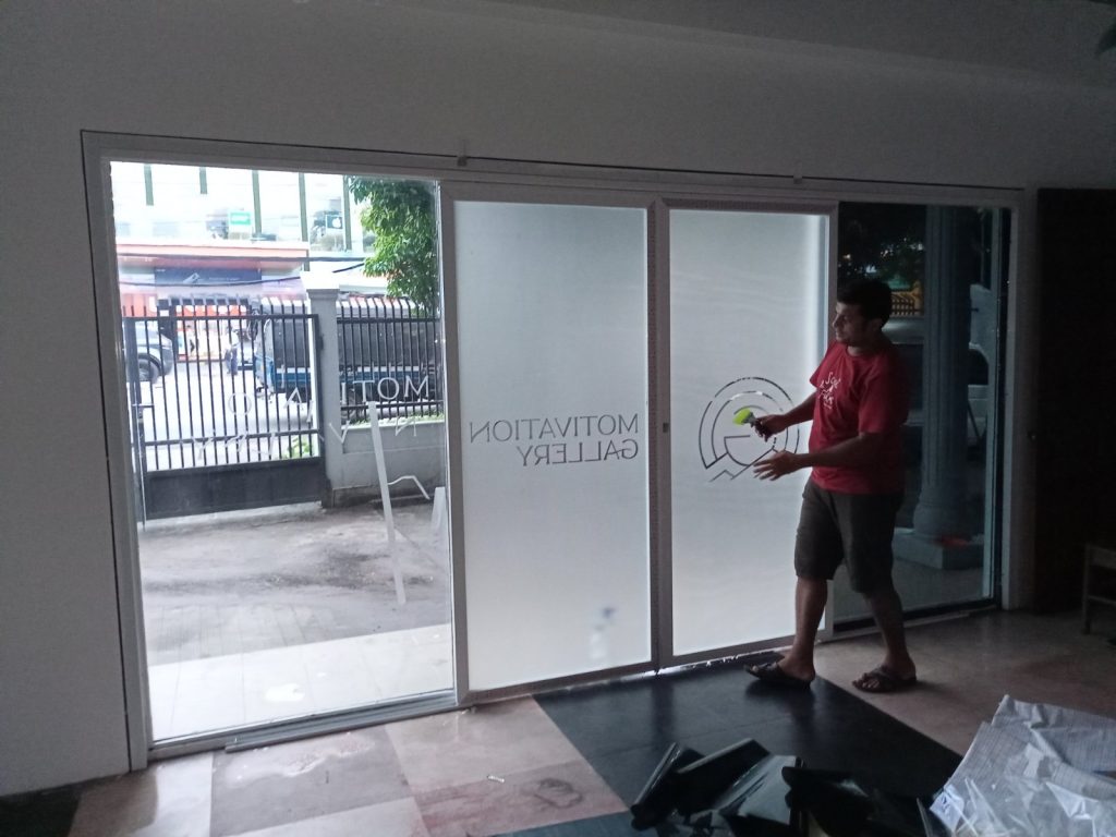 Privacy Sticker, Glass Sticker, Window Film Sticker, Sun Protection Film