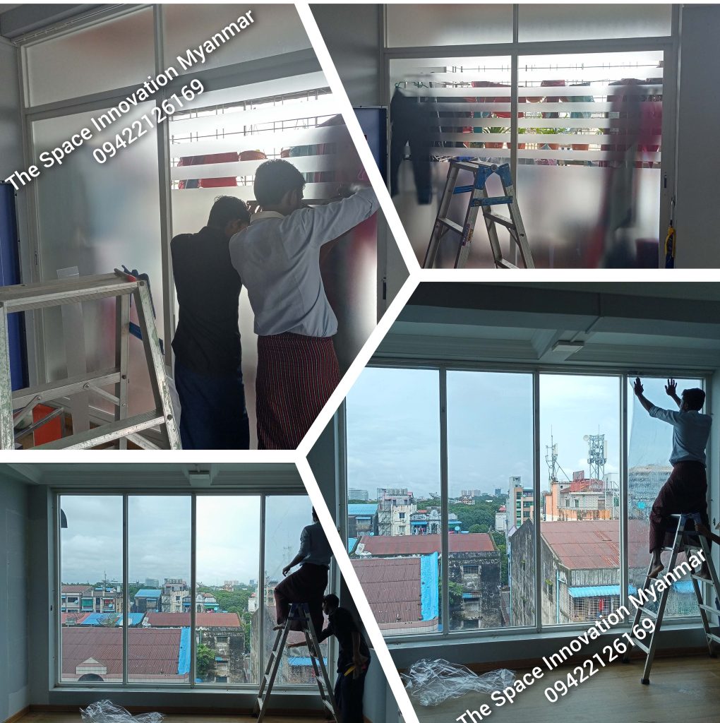 Sun Protection, Heat Resistance Window Film Sticker Installation Services , နေကာမှန်စတေကာ၊ အပူကာမှန်စတေကာများ