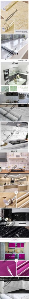 Oilproof Wallpaper, Waterproof Wallpaper, Kitchen Wallpaper 