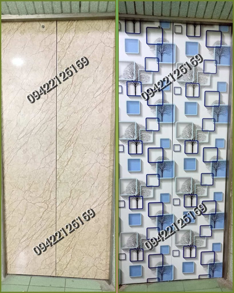 Wallpaper Sticker Installation, Sticker Printing, Outdoor Sticker Decoration Services Yangon