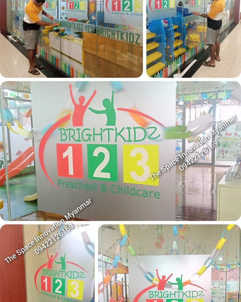 Glass Sticker Privacy Glass Sticker, Sticker Printing & Sticker Installation