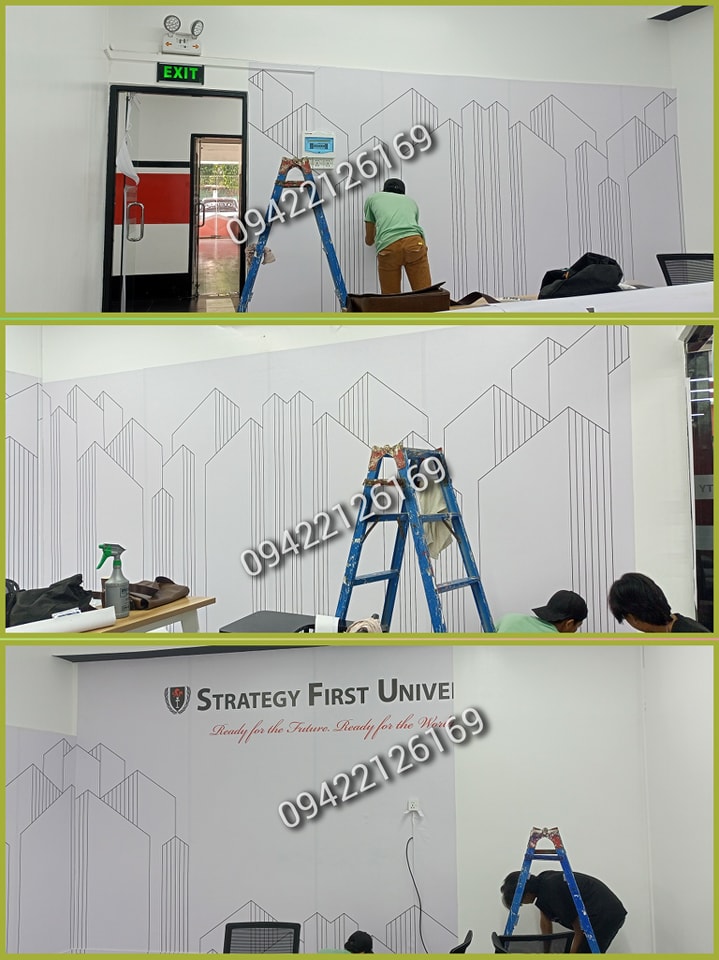 Sticker Logo Printing, Sticker Logo Cutting, Wallpaper Printing & Installation