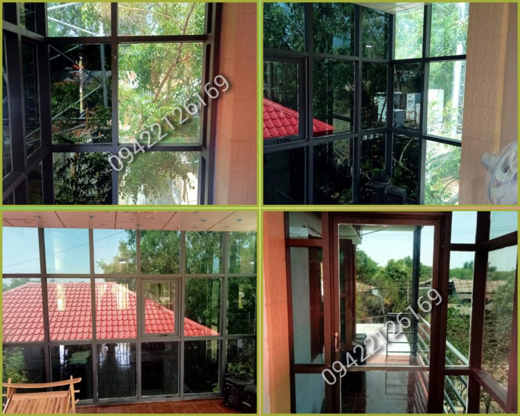 UV Sticker, Sun Protection Glass Sticker, Privacy Glass Sticker, Nano Ceramic Window Film Installation.