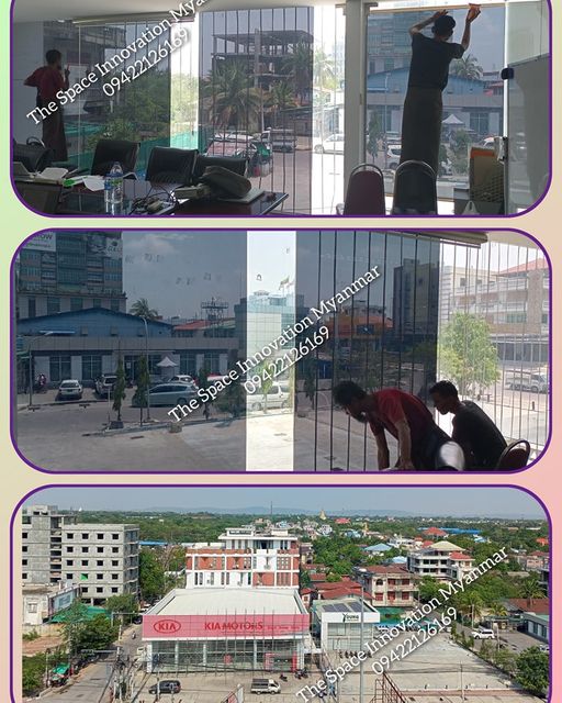 Sun Protection Nano Ceramic Window Film, Sun Block Film, Heat Resistance Glass Sticker