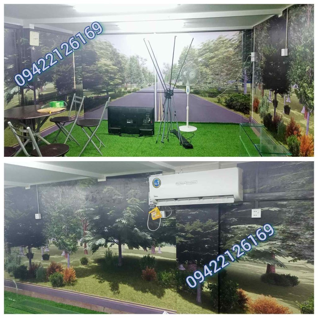 Wallpaper Installation, Wallpaper Printing, Sticker Installation Services