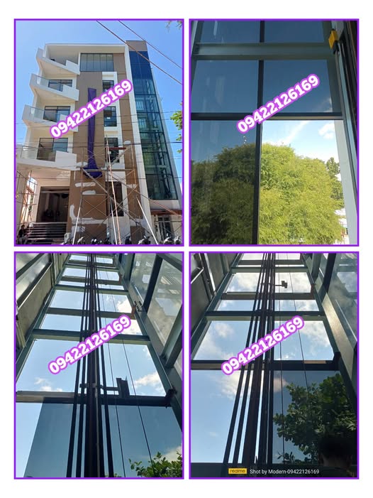 Germany Brand Sun Protection UV Sticker Installation, Nano Ceramic Sun Protection Glass Window Film