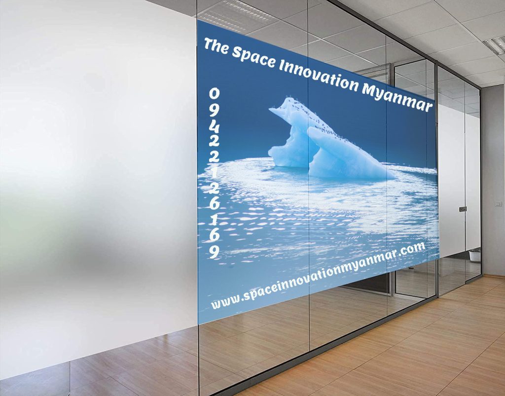 Wallpaper Printing, Wallpaper Decoration, UV Sticker, Privacy Glass Sticker