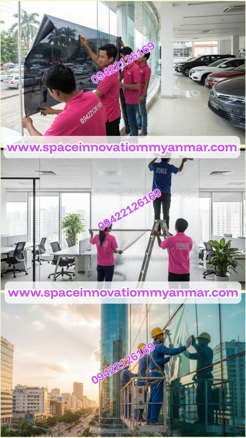 Sun Protection Film, Sun Block Film, UV Home Sticker, IR Protection Sticker,Heat Resistance Glass Film Installation