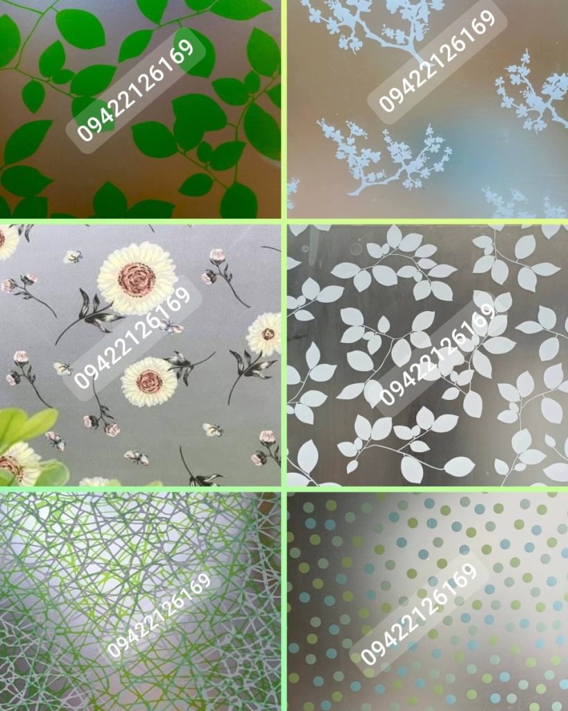 Glass UV Protection Sticker, Glass Heat Reduction Sticker, Window Film Tinting, Wallpaper Sticker, Privacy Glass Sticker 