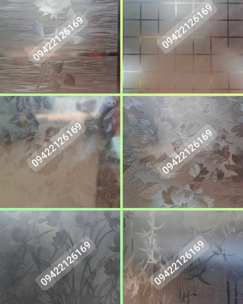 Glass UV Protection Sticker, Glass Heat Reduction Sticker, Window Film Tinting, Wallpaper Sticker, Privacy Glass Sticker