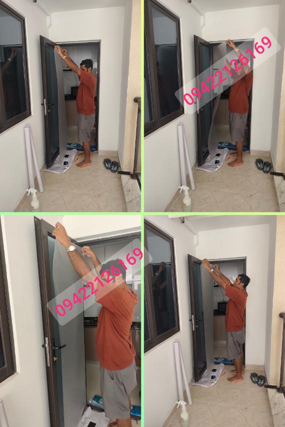 Wallpaper Installation, Frosted Glass Sticker Installation, Sun Protection Glass Sticker Installation, Window Film Installatioin