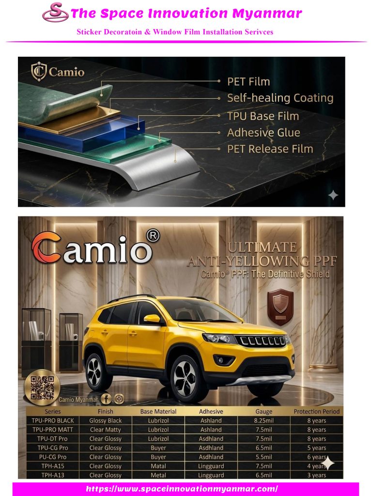 Camio Suncontol Glass Film