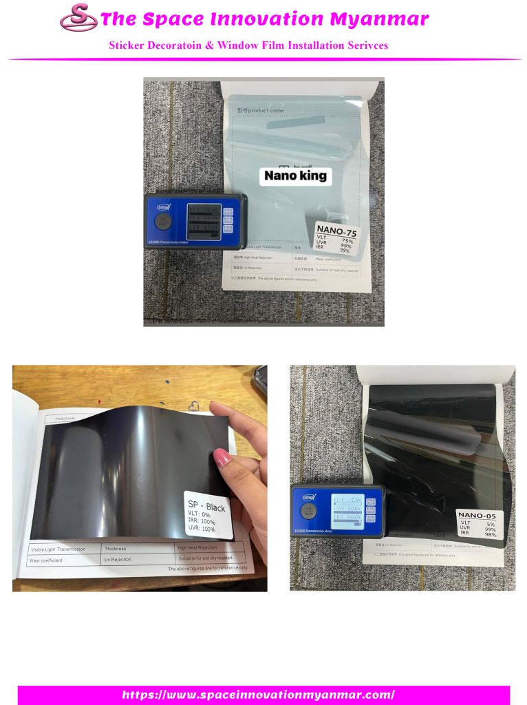 Nano King Thailand Suncontrol Window Film