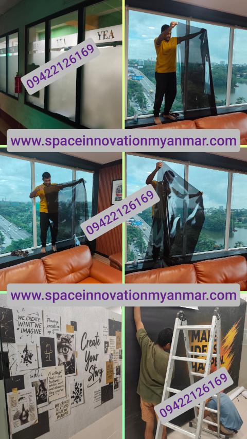 Suncontrol Window Film Installation, Wallpaper Printing & Installation, Privacy Sticker Installation